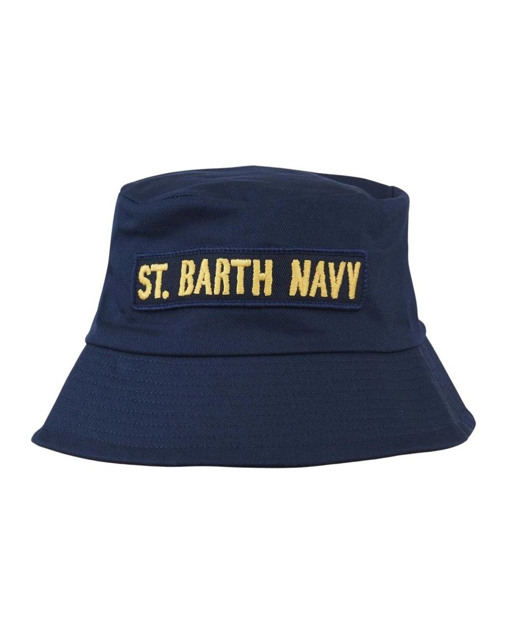 Hats di Mc2 Saint Barth in Blue da Uomo