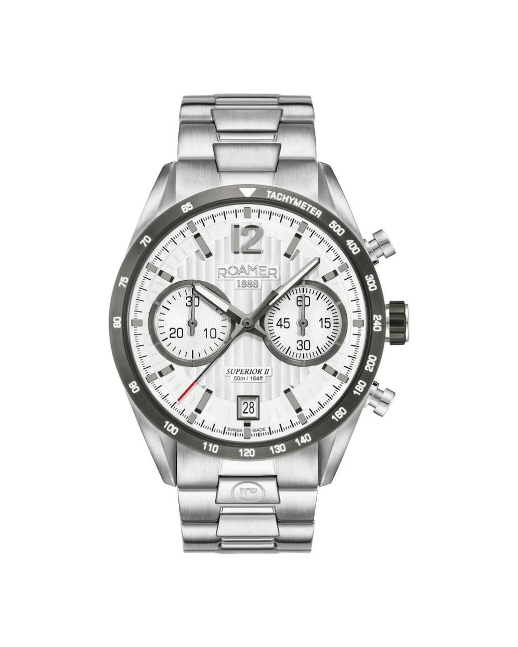 Roamer Superior Chrono Ii in het Metallic voor heren