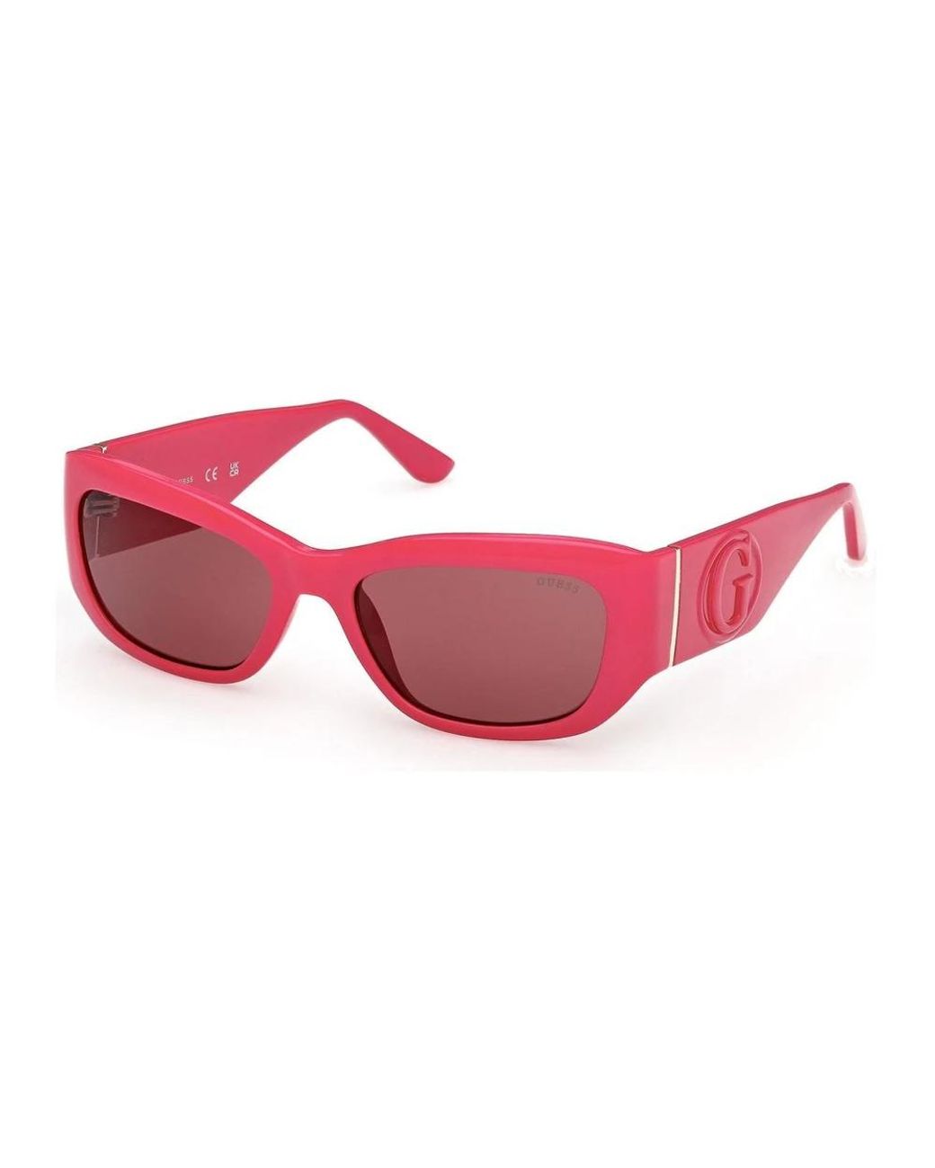 Sunglasses Guess de color Pink