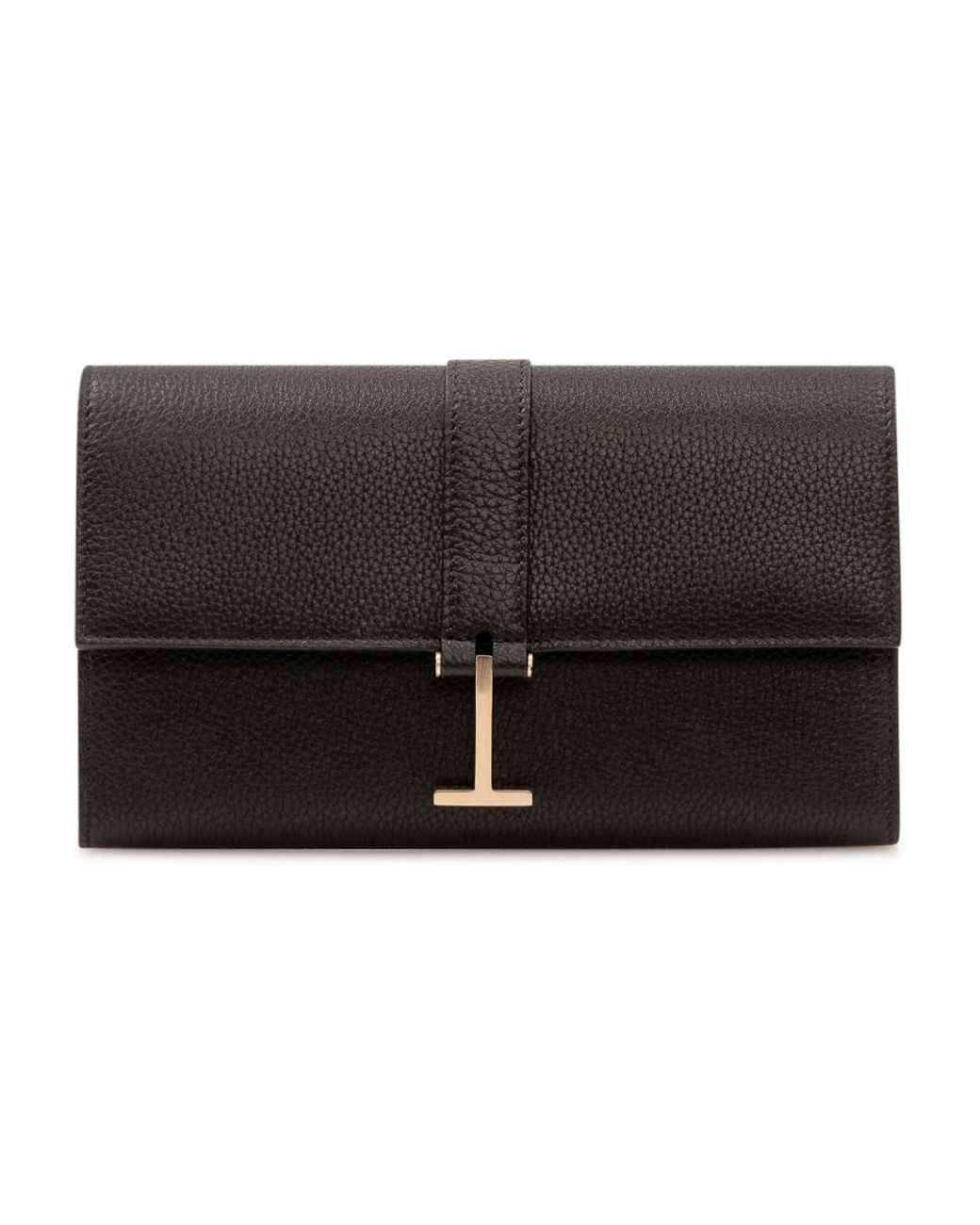 Wallets & Cardholders di Tom Ford in Black