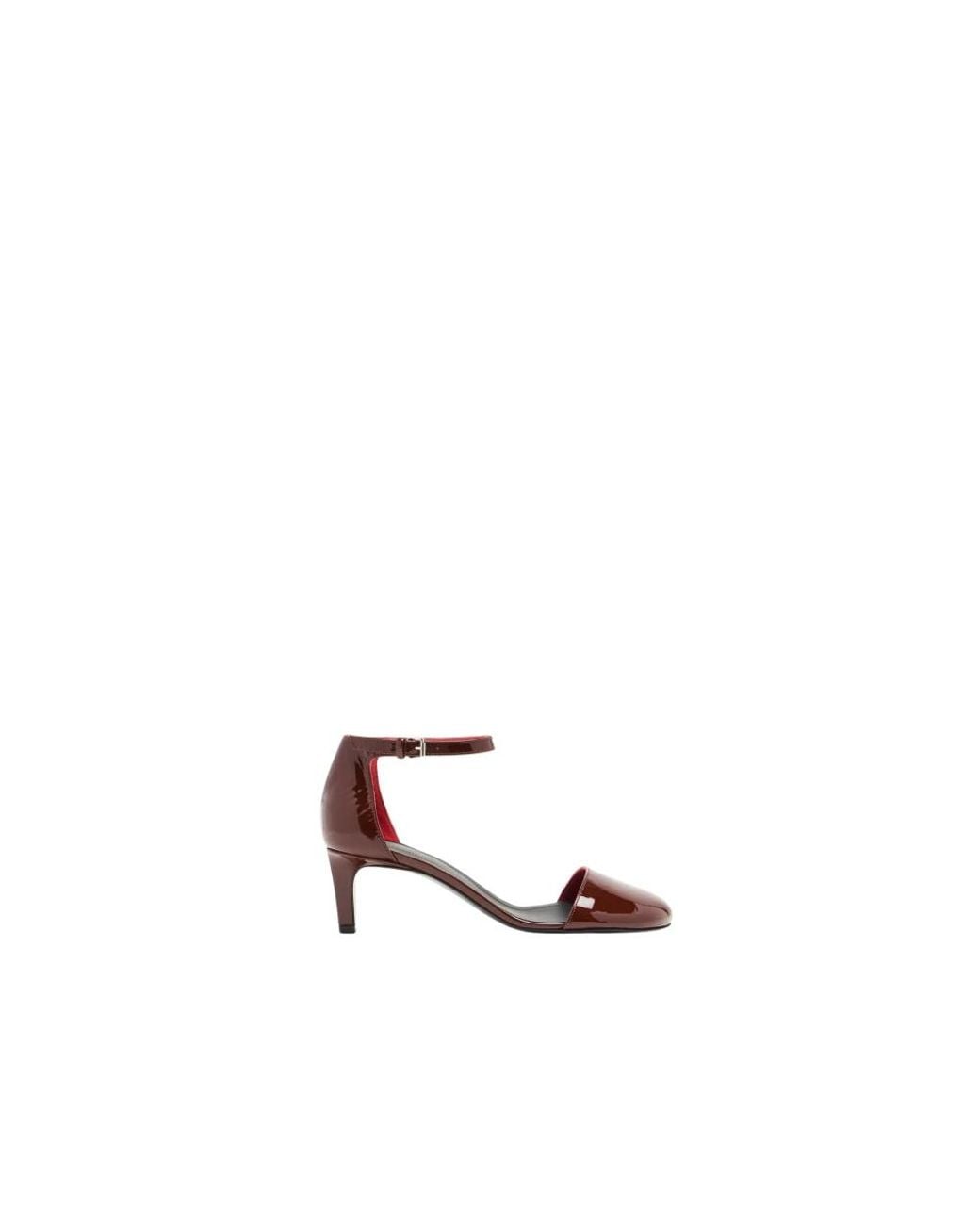 Plan C Brown High Heel Sandals
