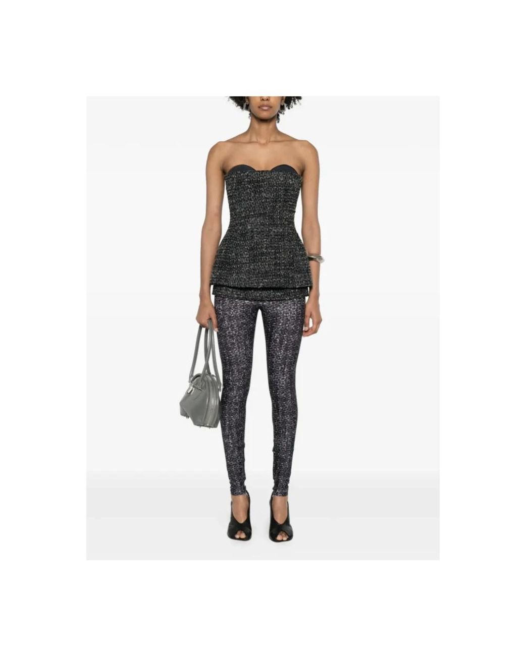DIESEL Black Sleeveless Tops