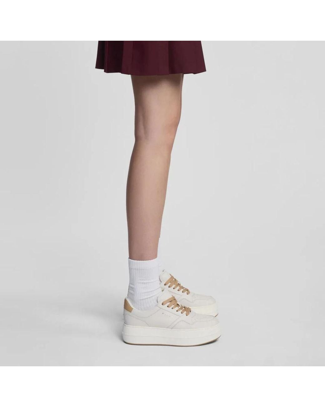 Hogan White Sneakers