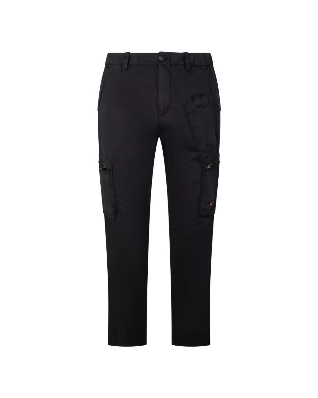 Paul & Shark Blue Straight Trousers for men