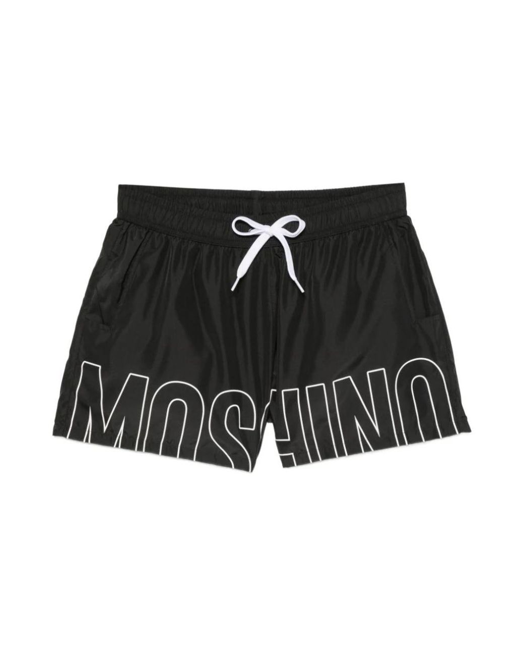 Moschino Black Beachwear for men