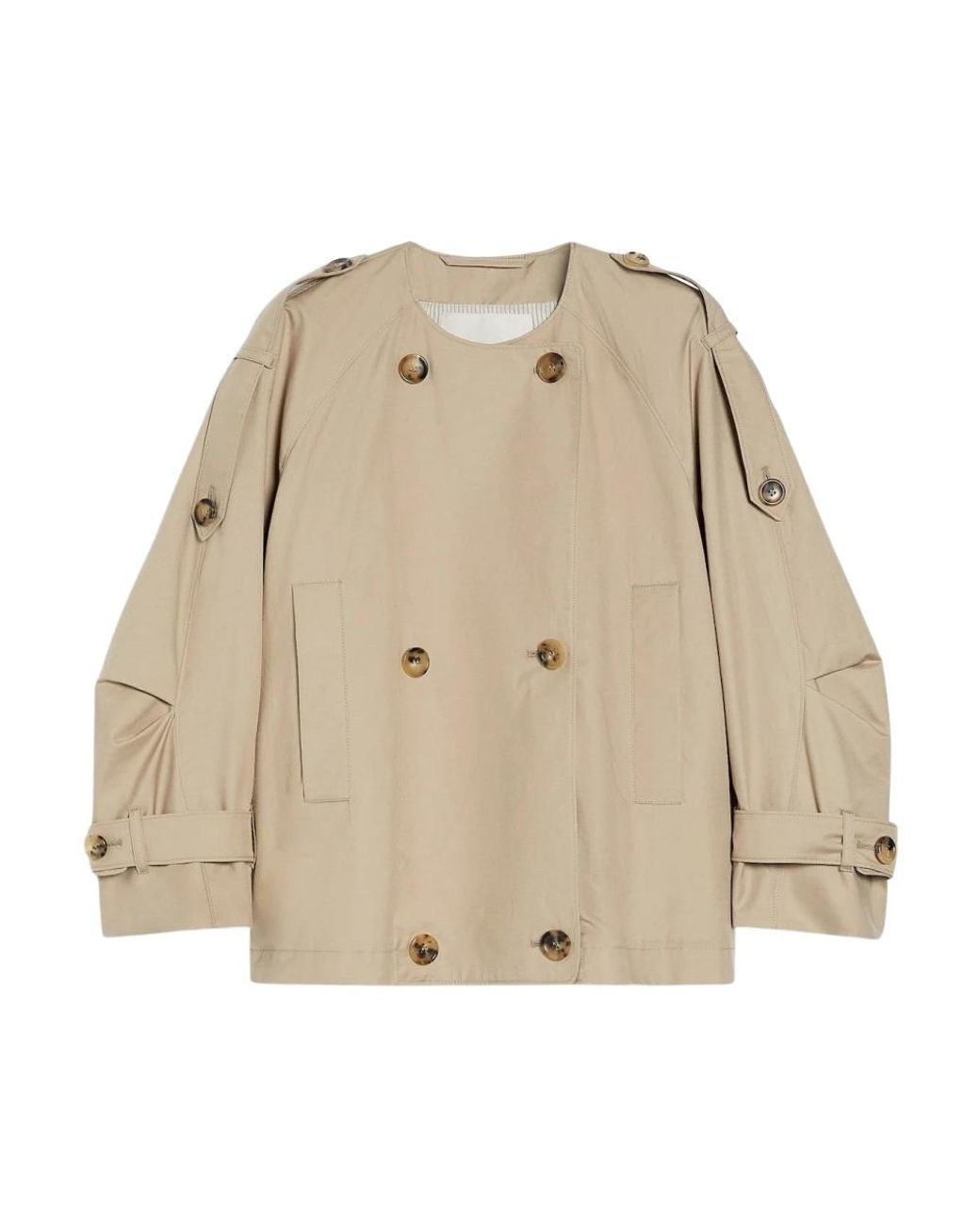 Max Mara Natural Light Jackets