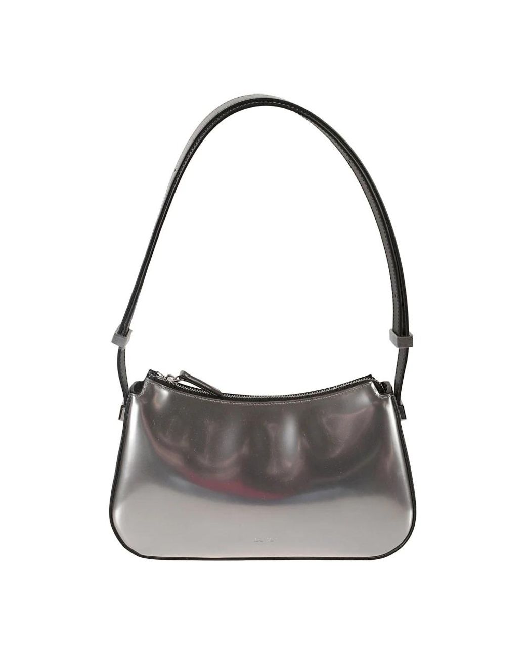 Lanvin Gray Shoulder Bags