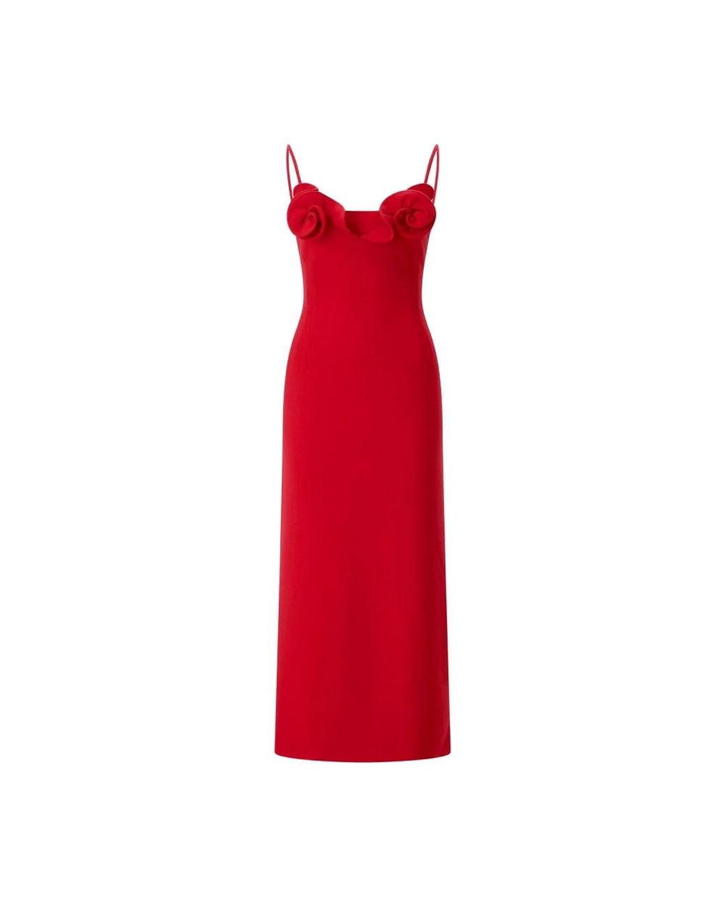 Magda Butrym Red Party Dresses