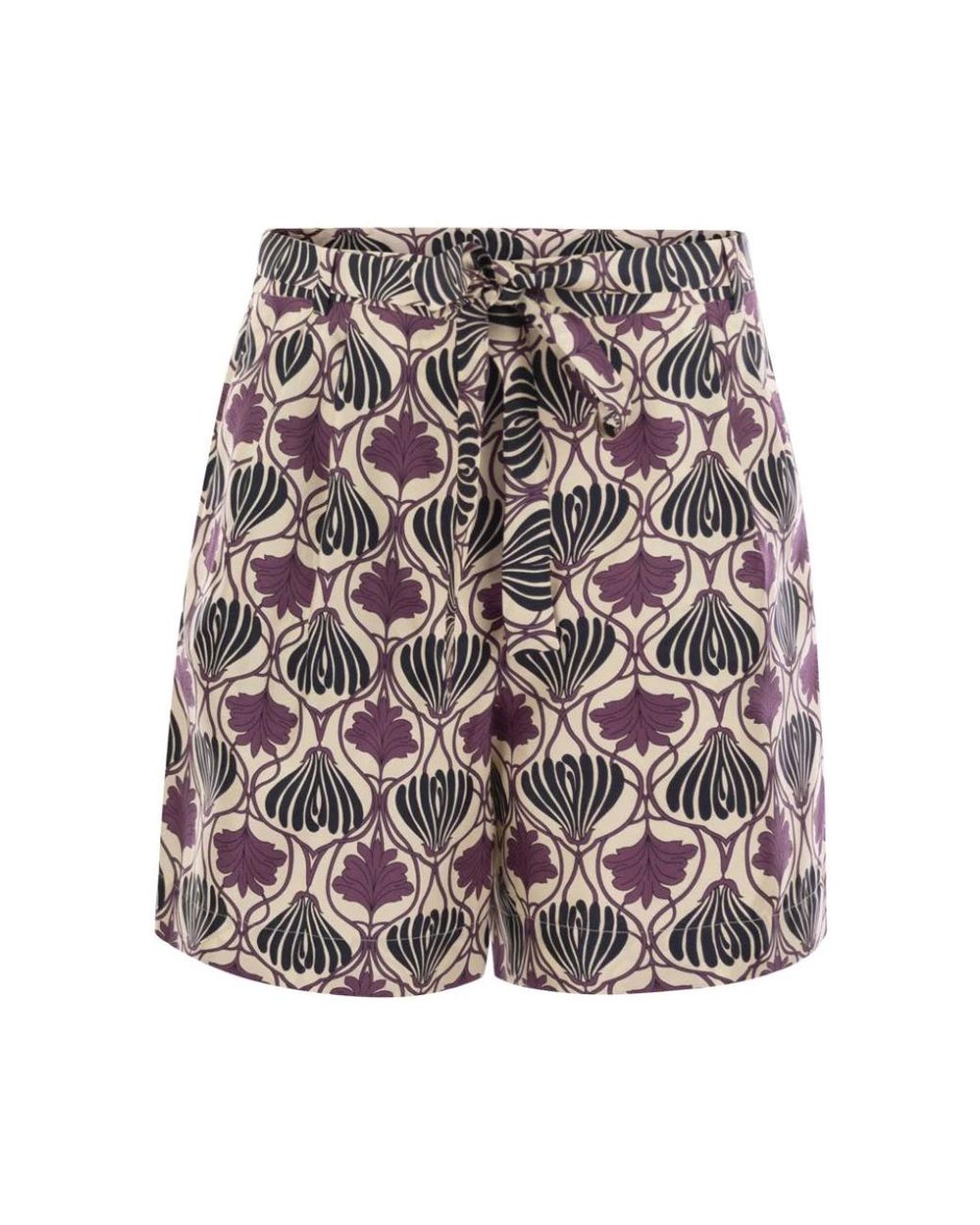 Max Mara Multicolor Short Shorts