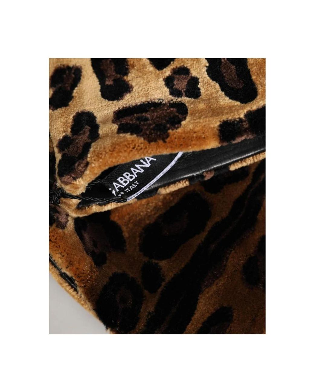 Dolce & Gabbana Brown Gloves