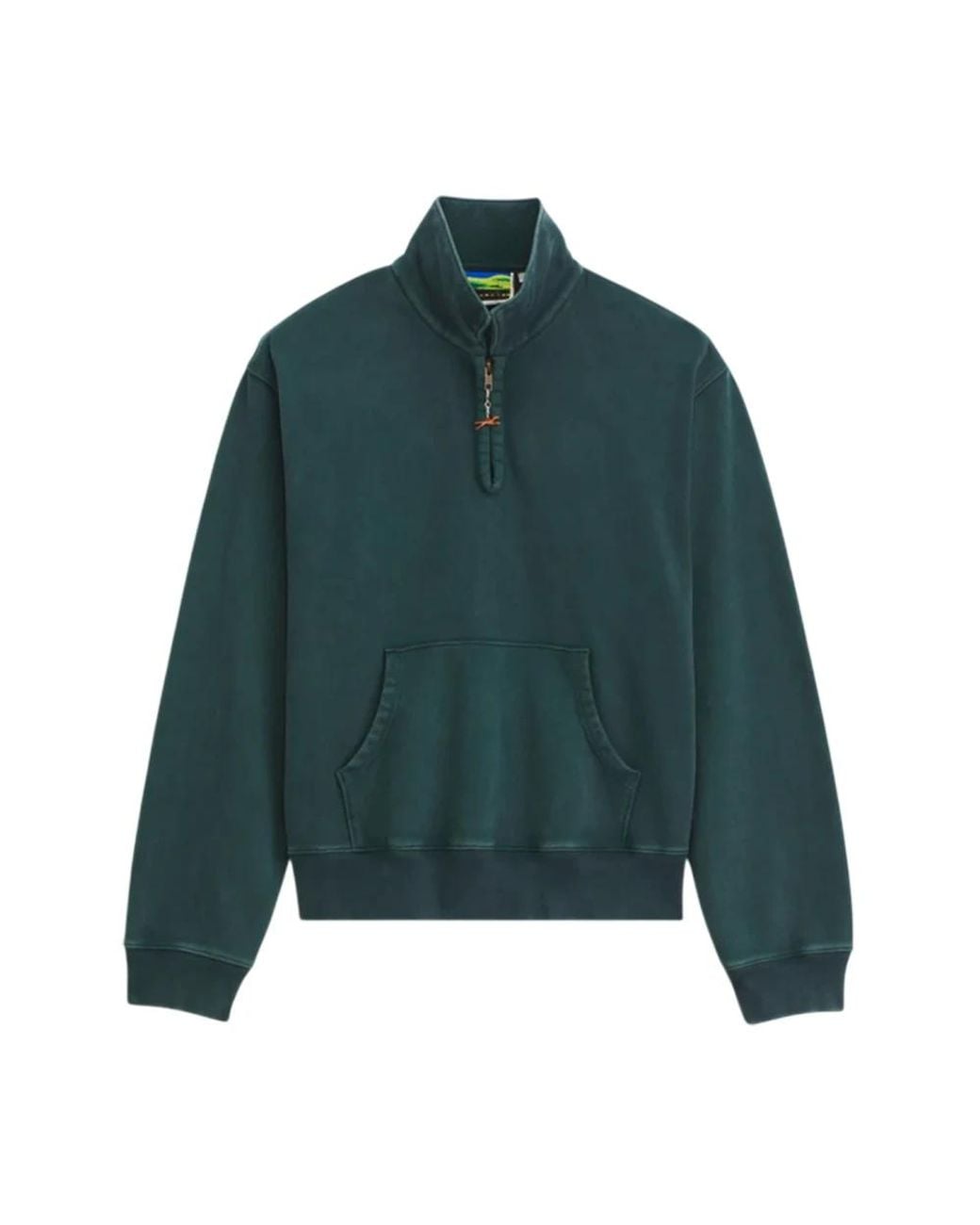 Vans Green Zip-Throughs for men