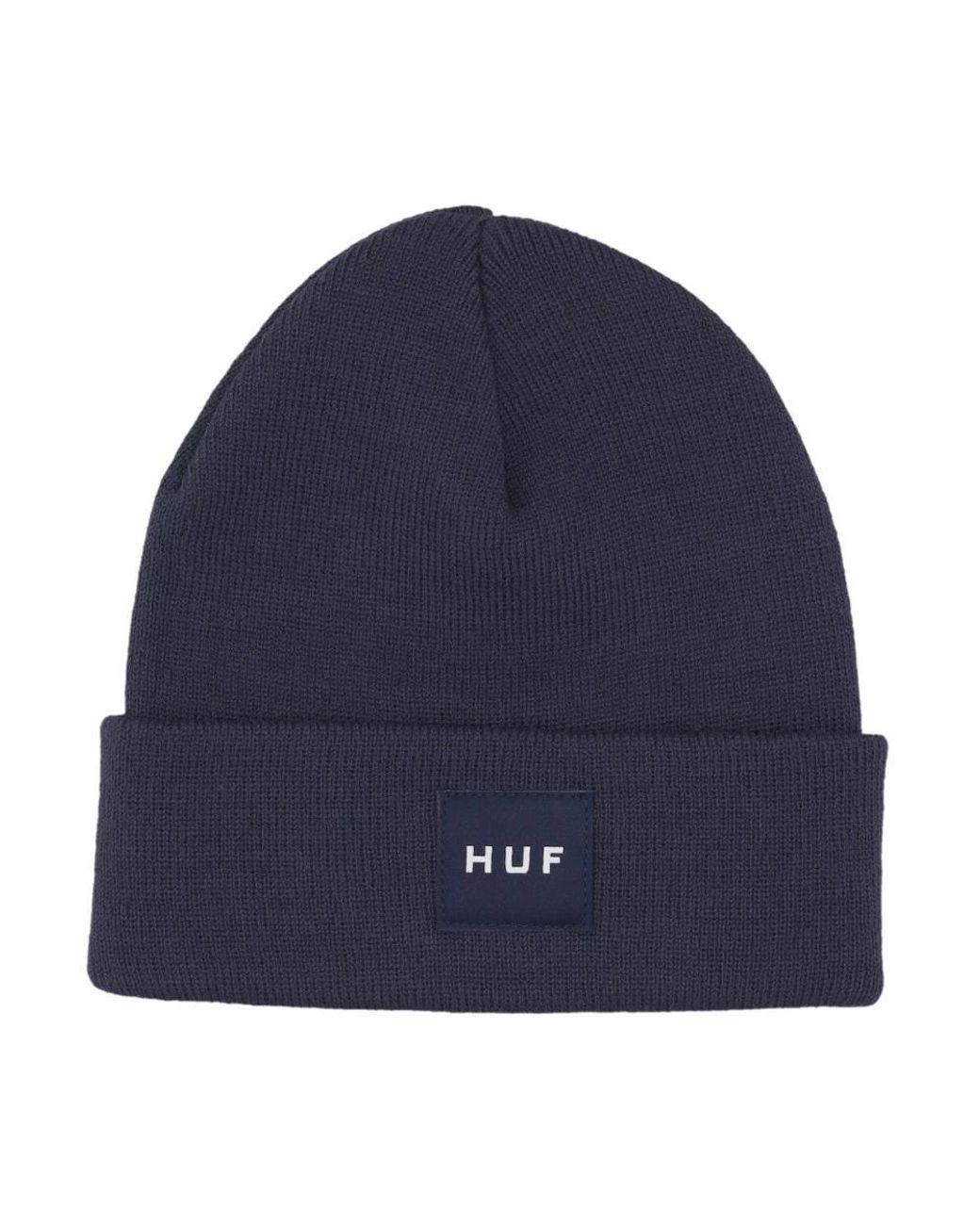 Huf Beanie Hat Set Box in Blue für Herren
