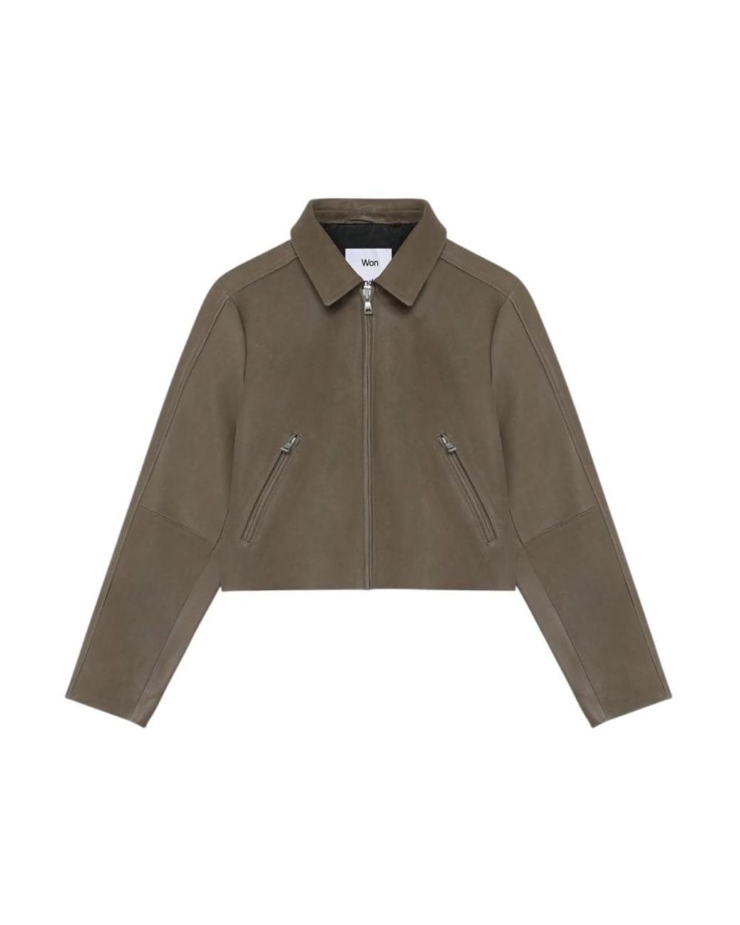 Won Hundred Brown Light Jackets