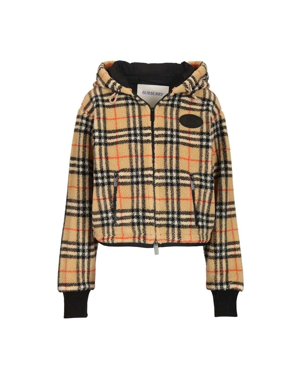 Burberry Black Zip-Throughs