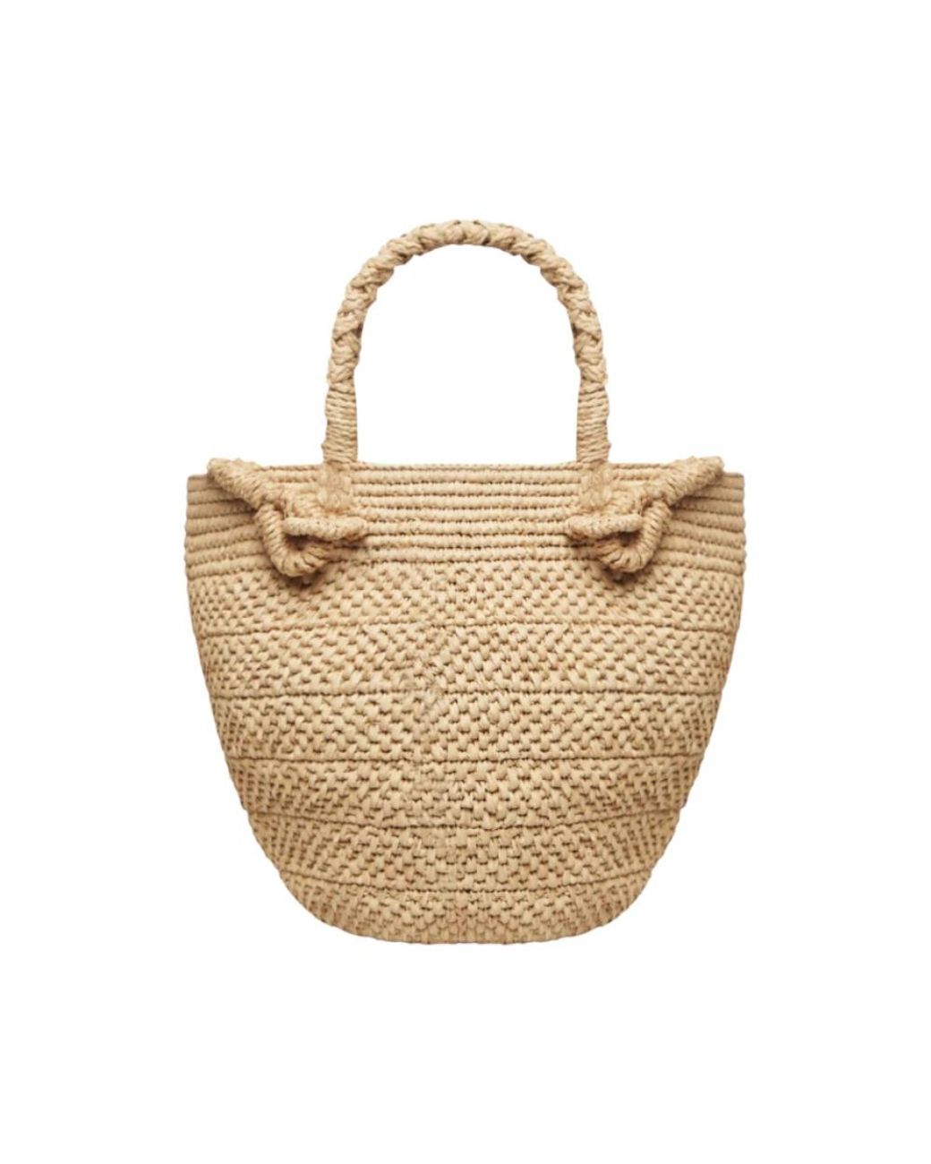 IBELIV Metallic Shopping Bags