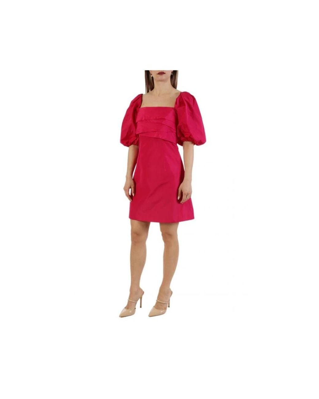 Marella Red Short Dresses