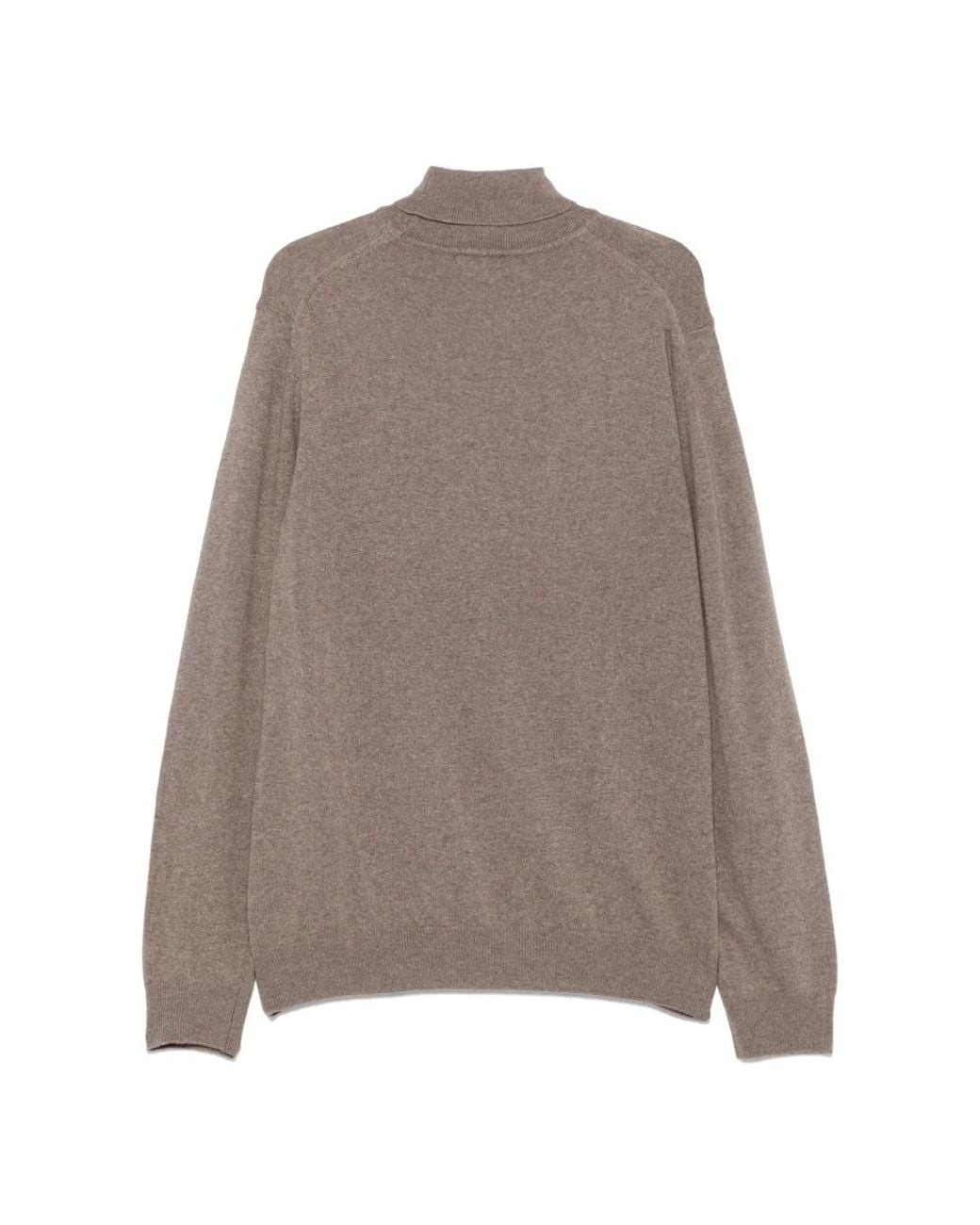Turtlenecks Hackett de hombre de color Brown
