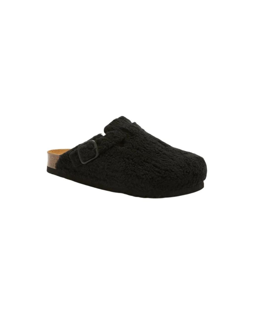 Mules di Scholl in Black