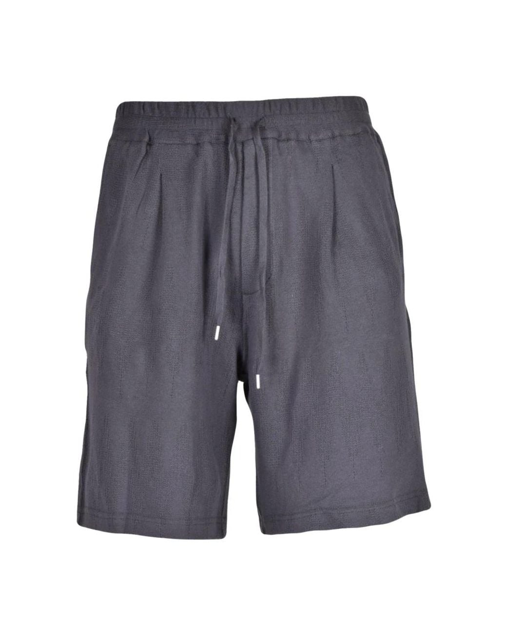 Paolo Pecora Gray Casual Shorts for men