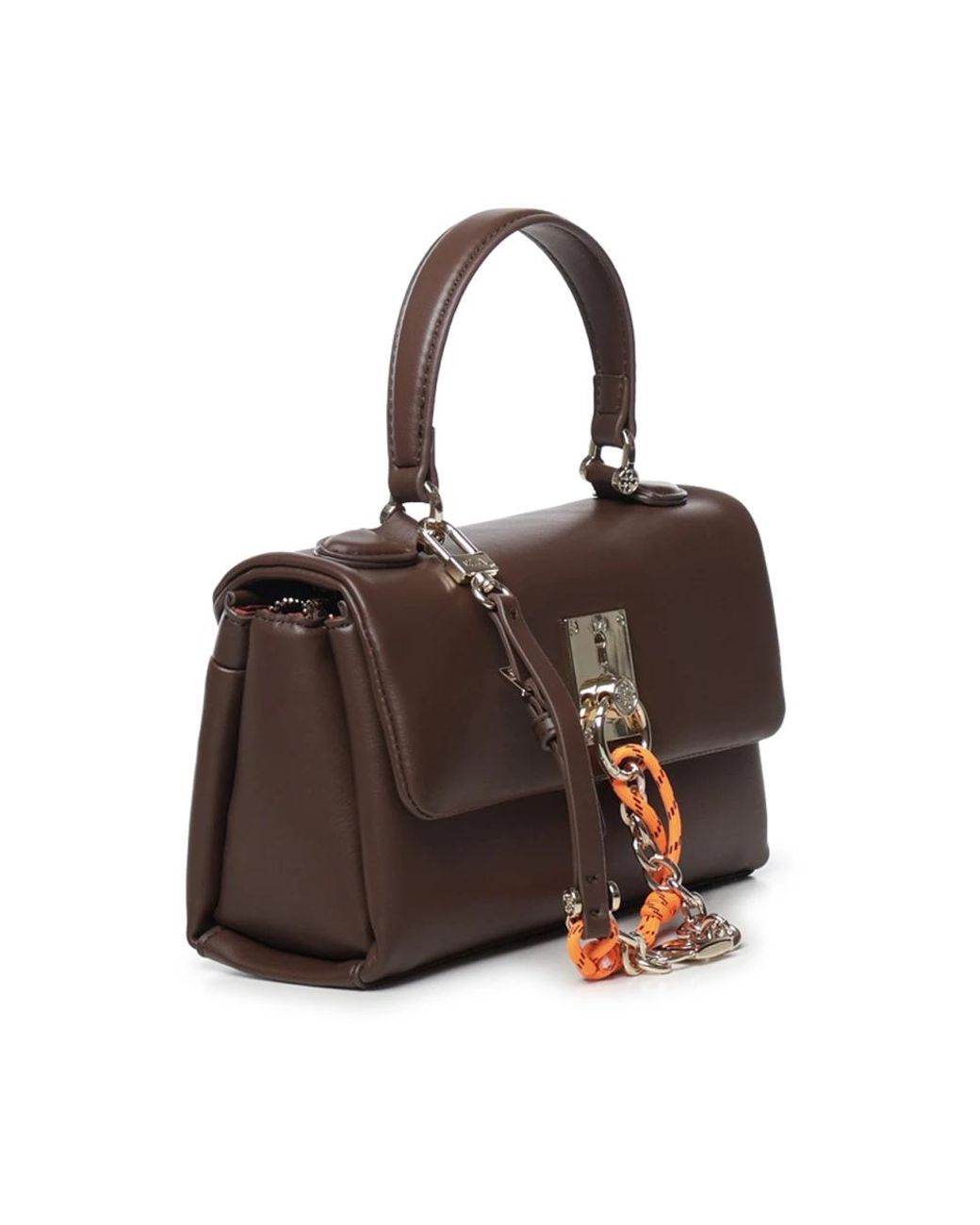V73 Brown Handbags