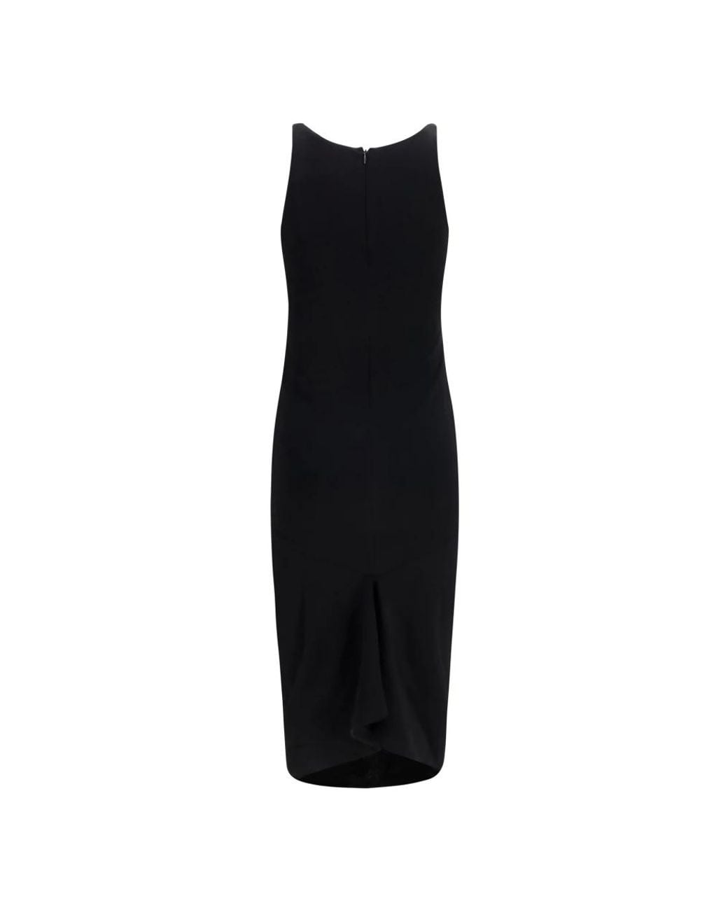 Midi Dresses Jacquemus de color Black
