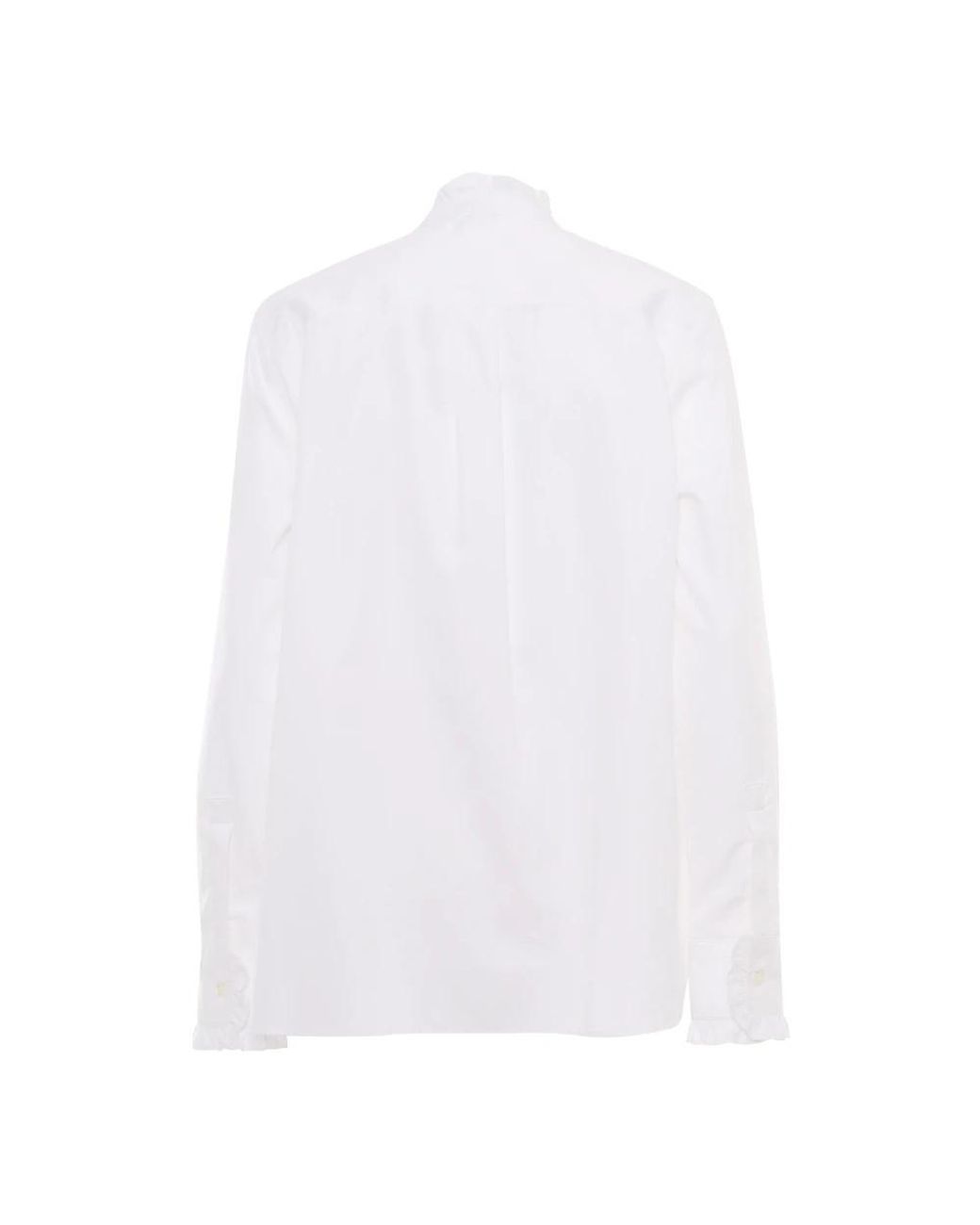 Aspesi White Camicia