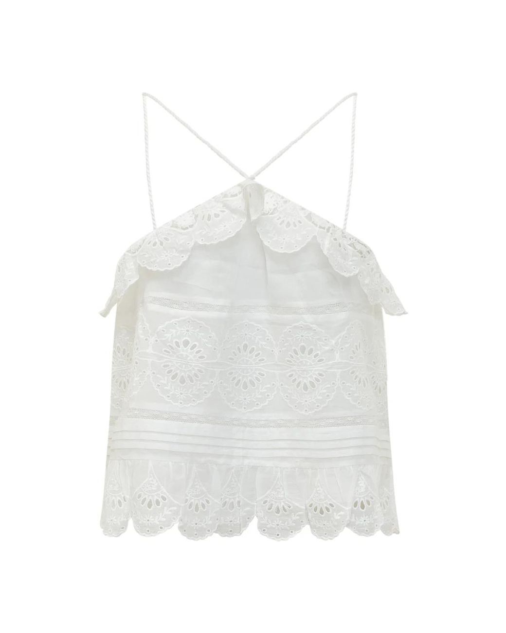Blouses Isabel Marant de color White