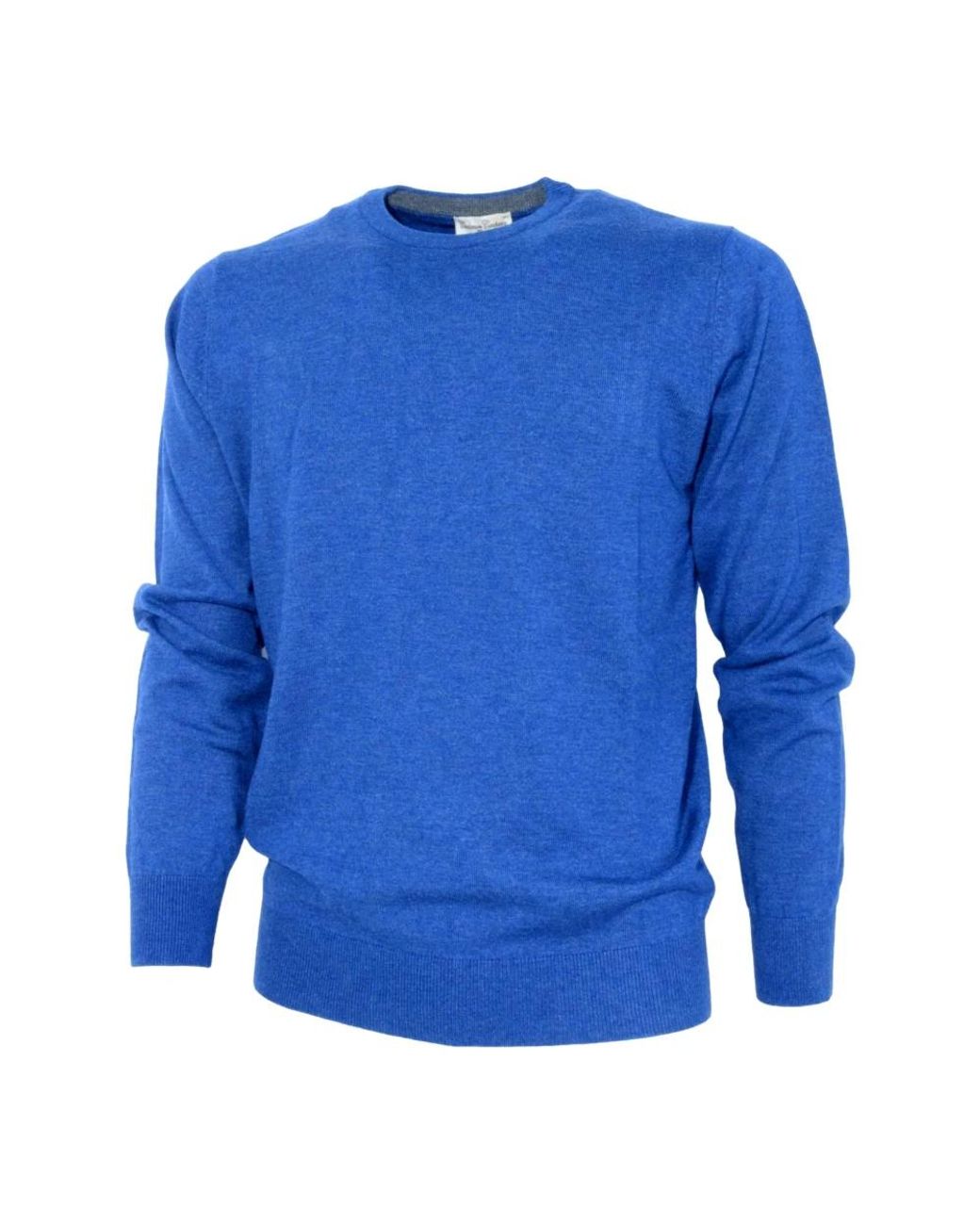 Cashmere Company Blue Round-Neck Knitwear for men