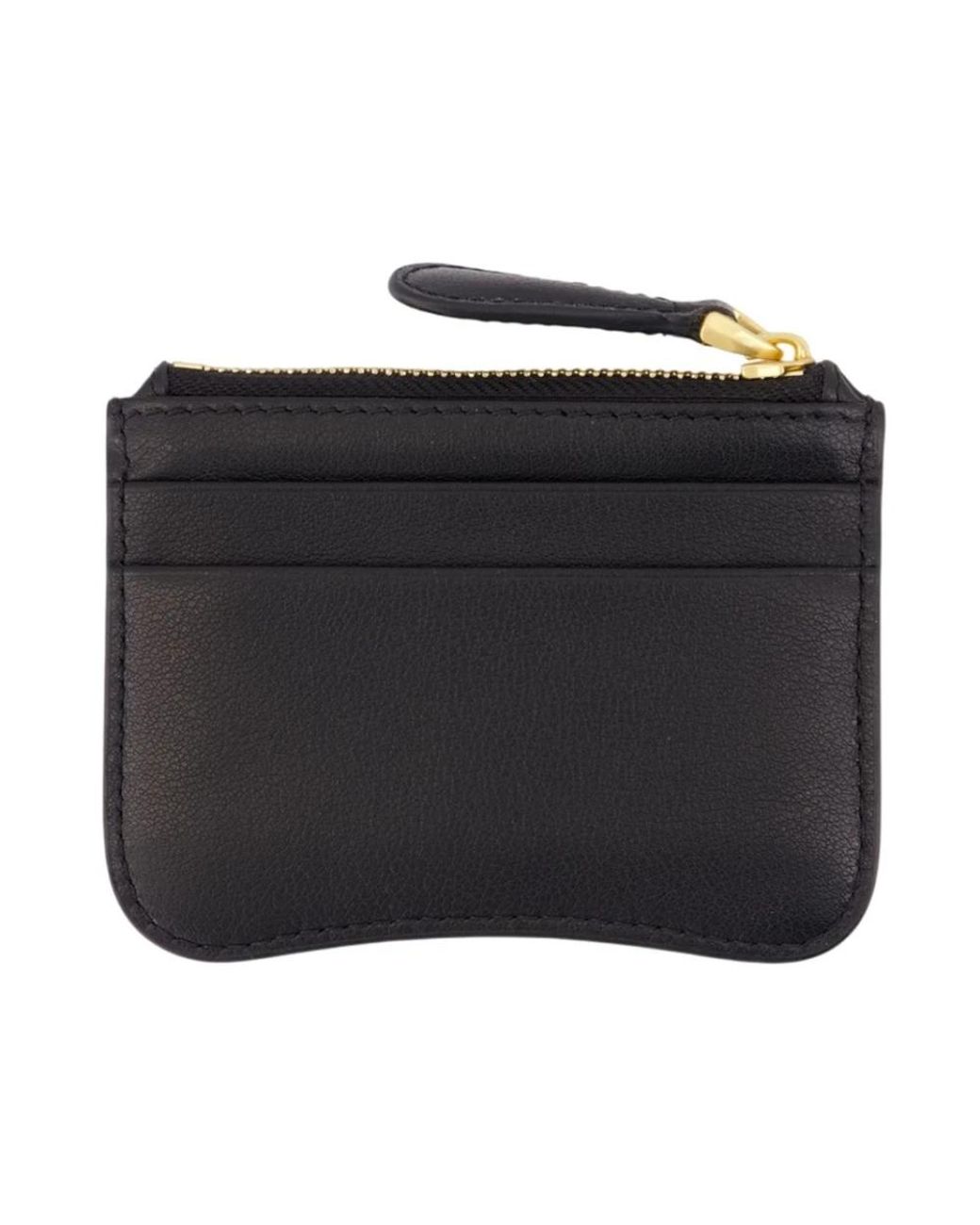 AMI Black Wallets & Cardholders