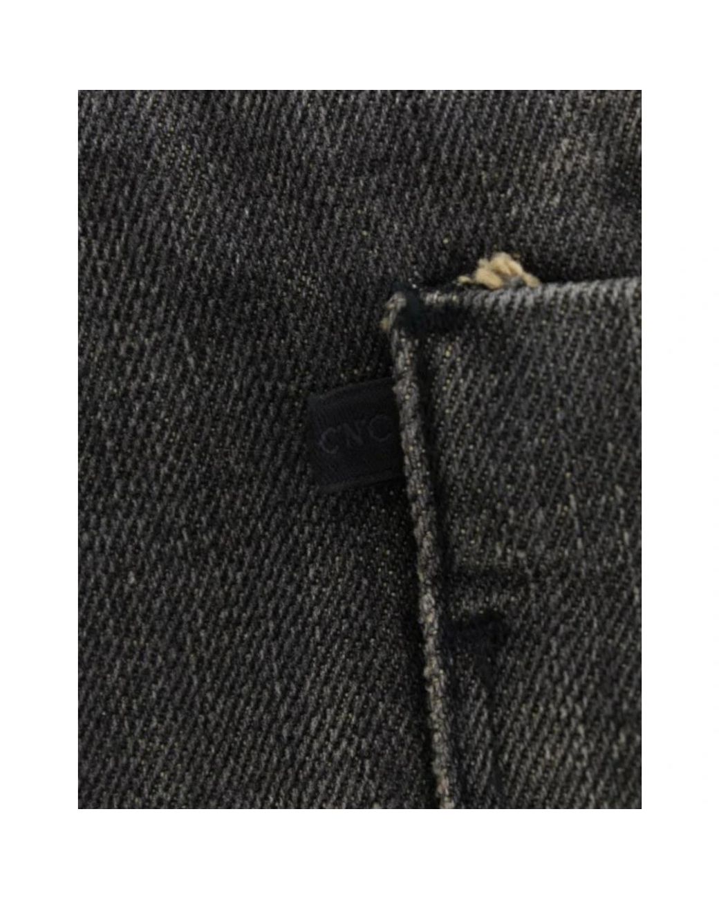 CoSTUME NATIONAL Black Slim Fit Jeans