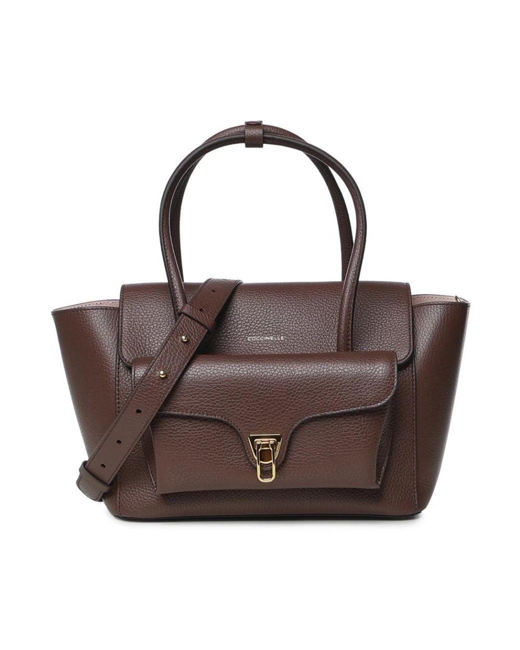 Coccinelle Brown Shopping Bags