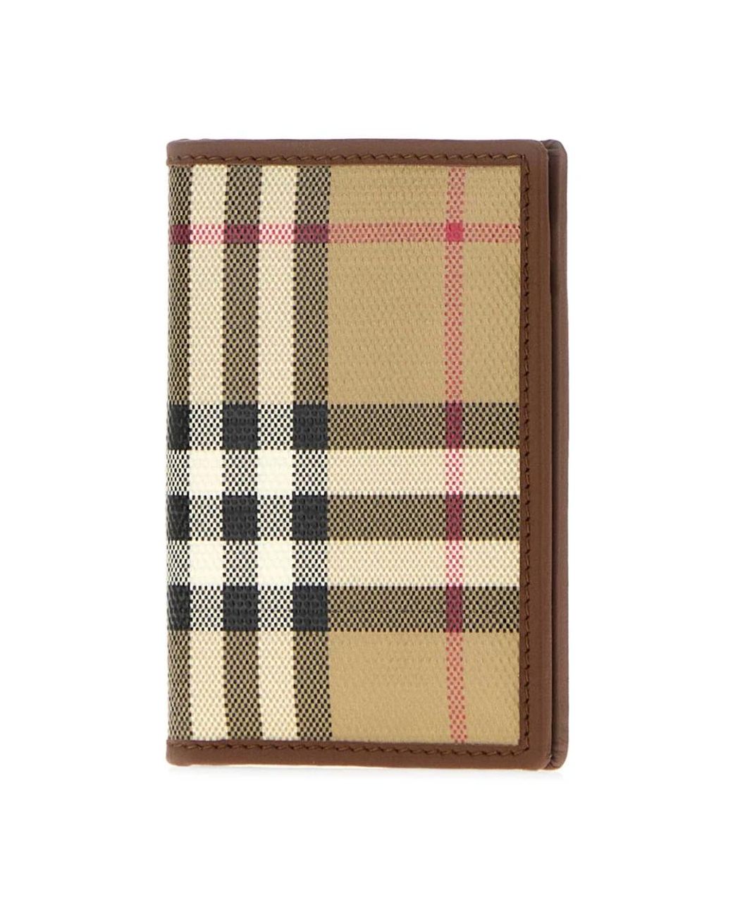 Burberry Metallic Wallets & Cardholders for men