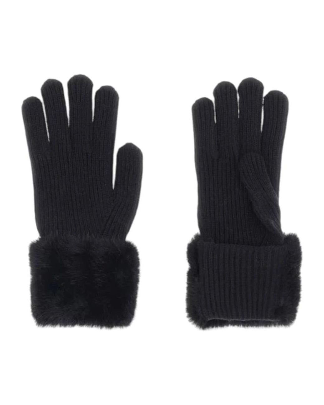 Gloves Guess de color Black