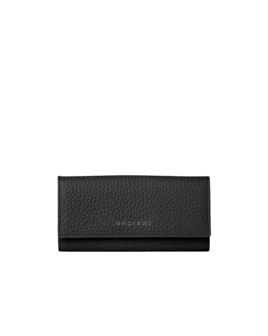 Orciani Black Wallets & Cardholders