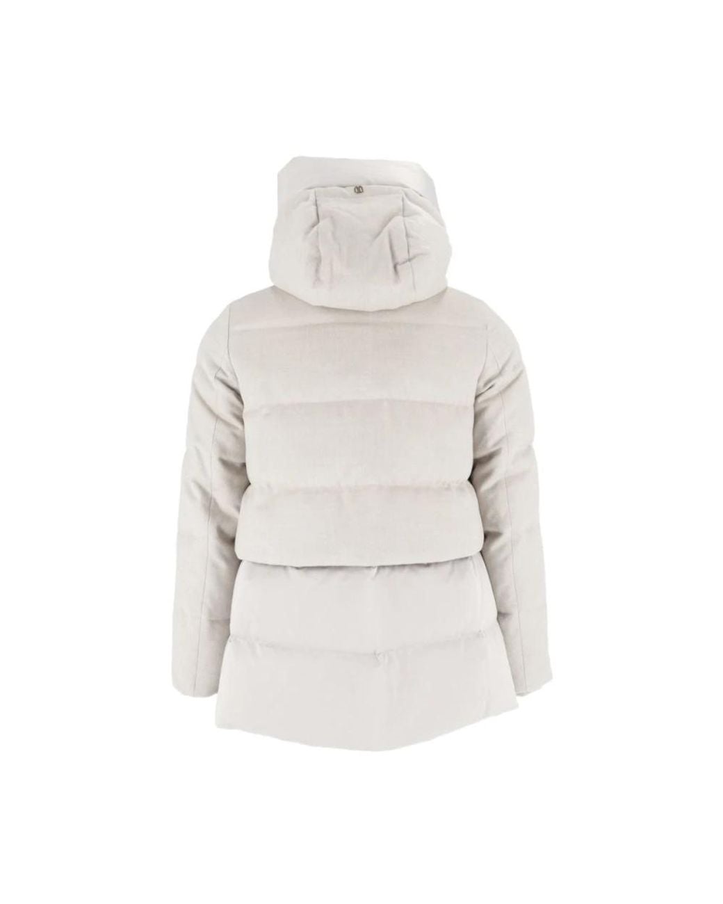 Winter Jackets DUNO de color White