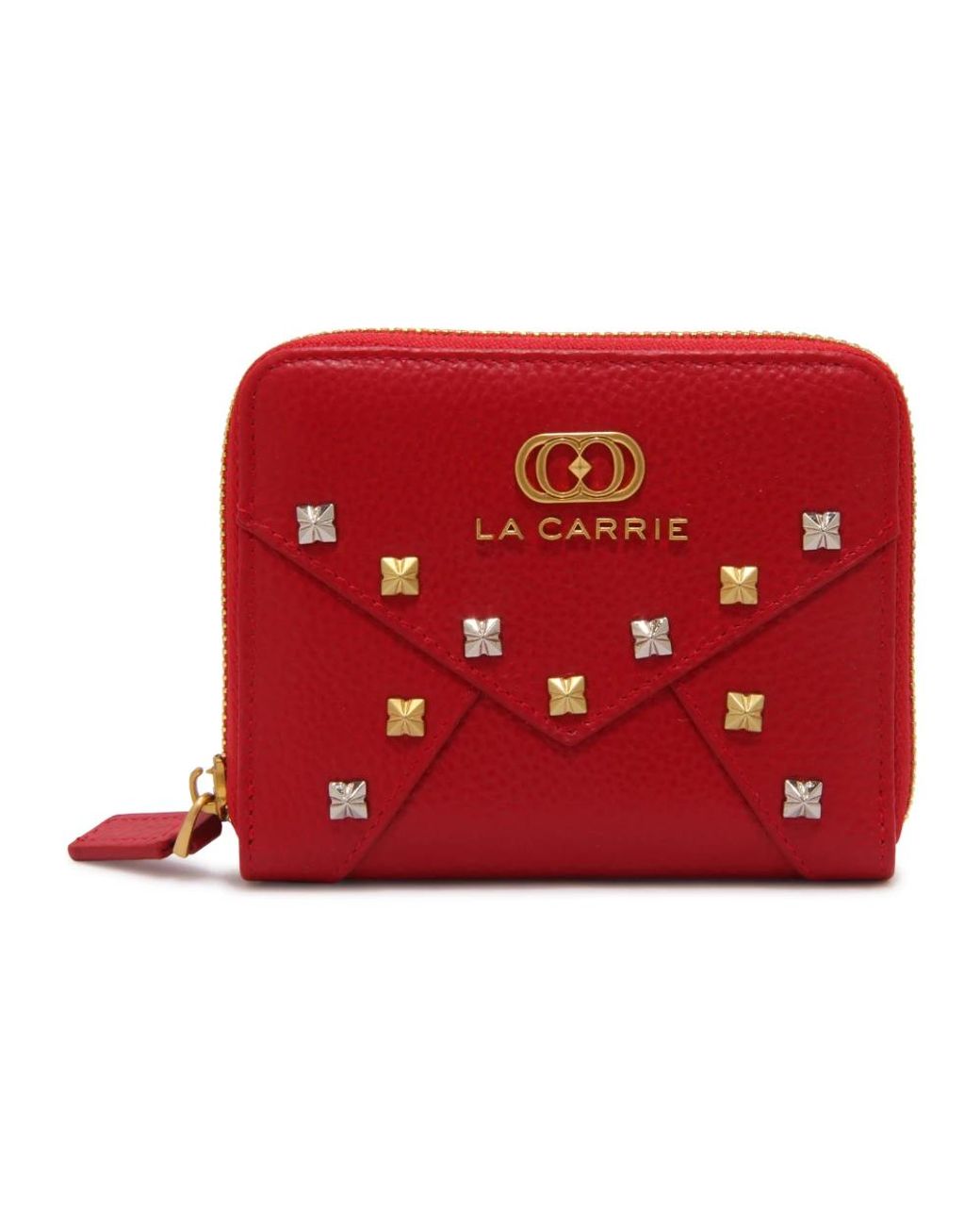 Wallets & Cardholders di La Carrie in Red
