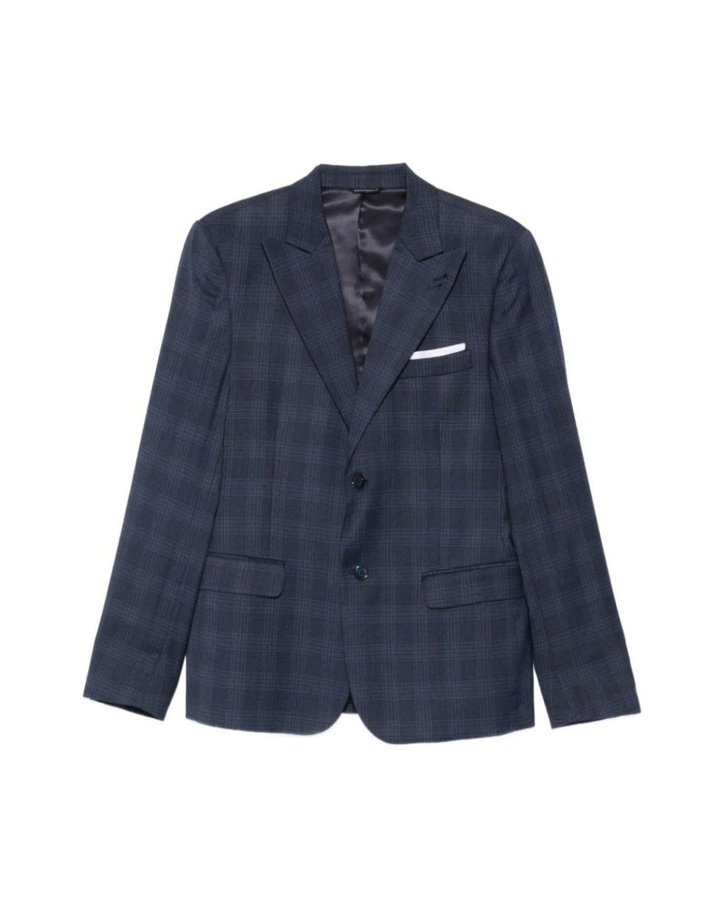Daniele Alessandrini Formal Blazer in het Blue voor heren