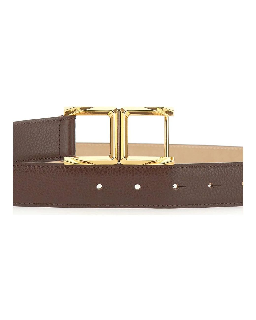 Elisabetta Franchi Brown Belts