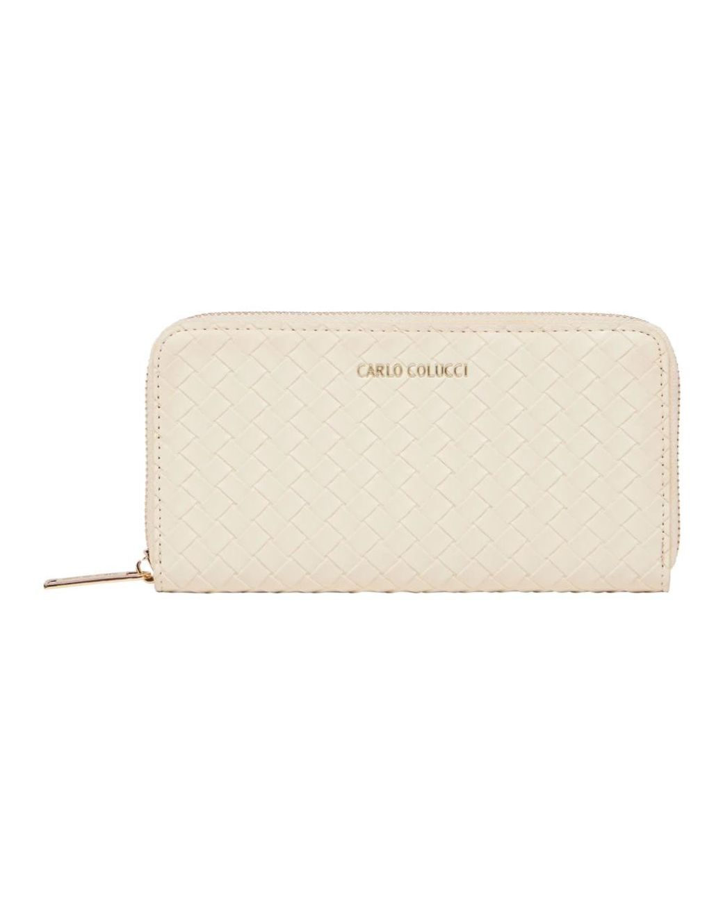 Wallets & Cardholders di carlo colucci in Natural