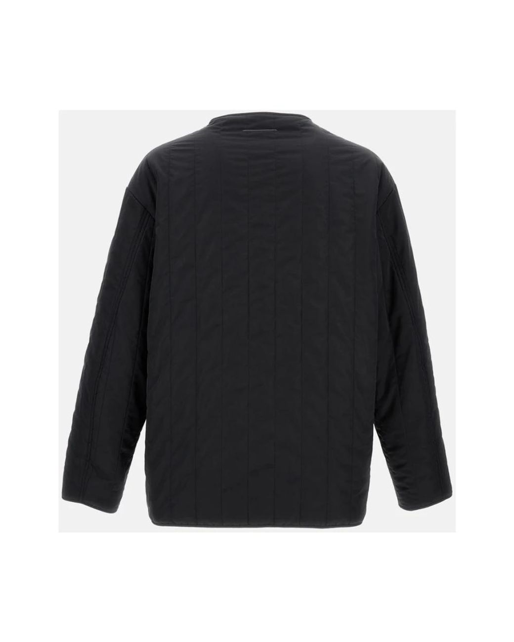 MM6 by Maison Margiela Black Light Jackets for men