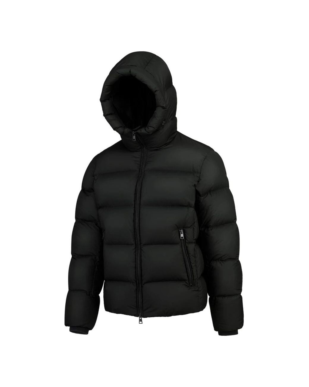 Bomboogie Black Down Jackets for men