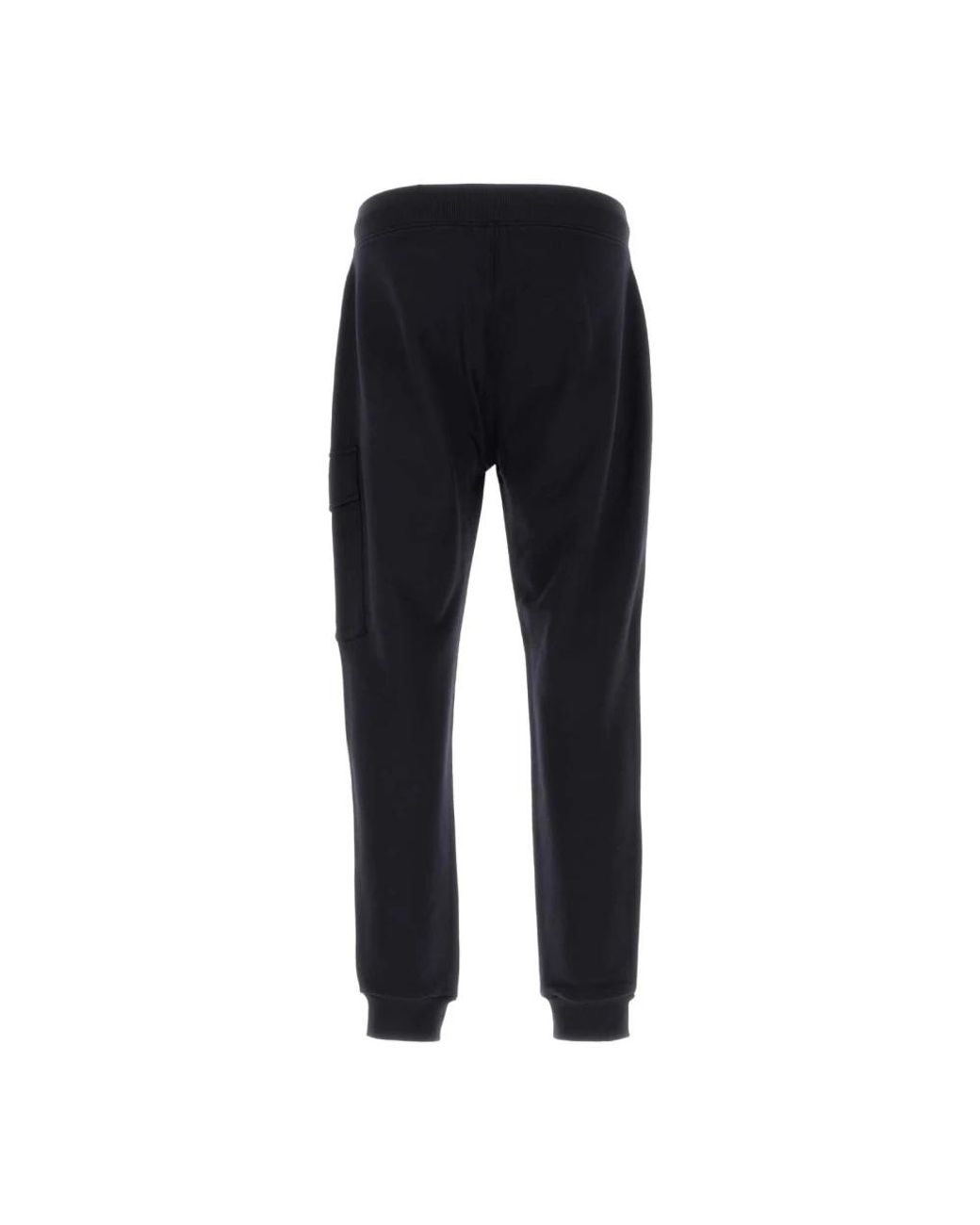 C P Company Black Sweatpants for men