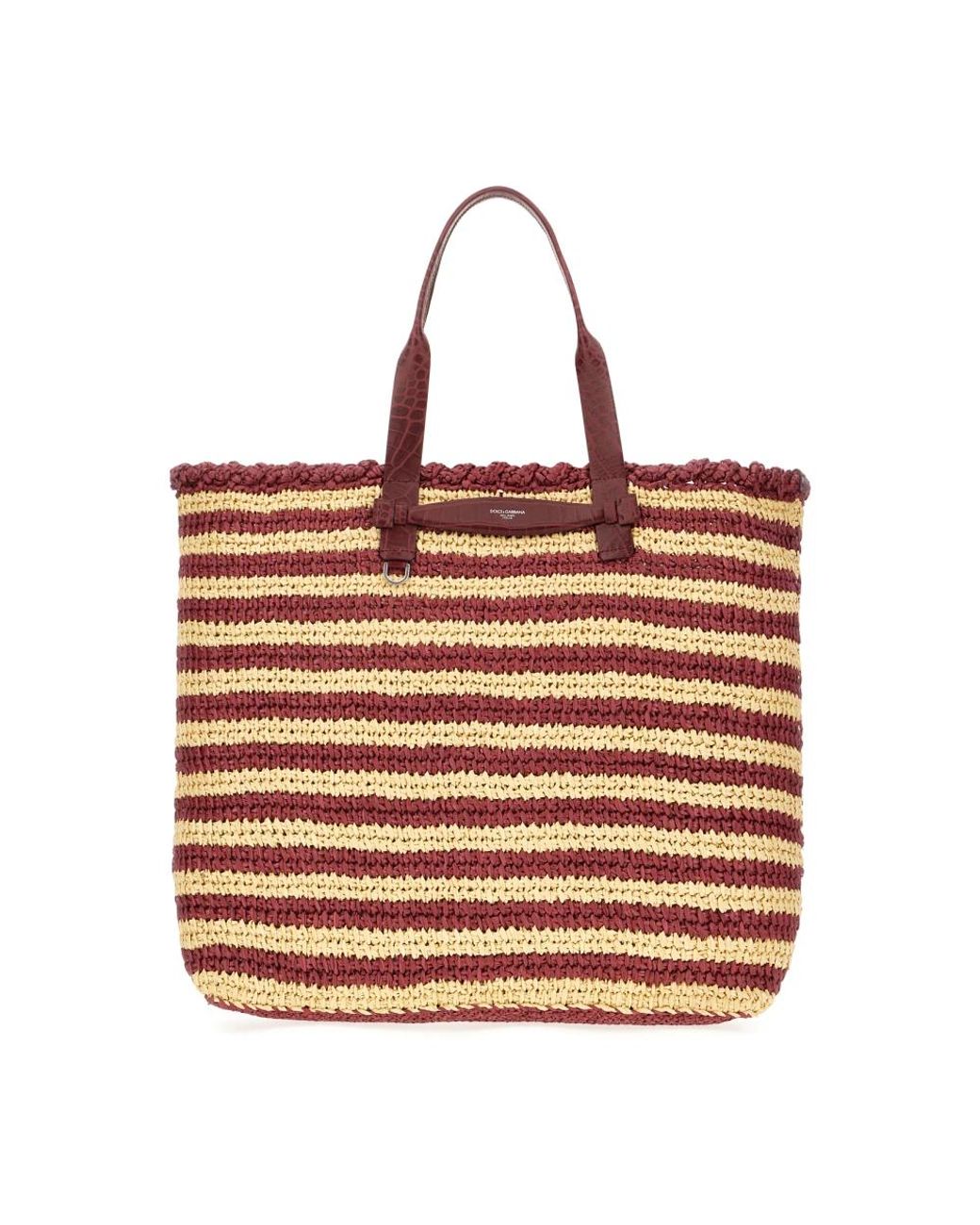 Dolce & Gabbana Brown Shopping Bags for men