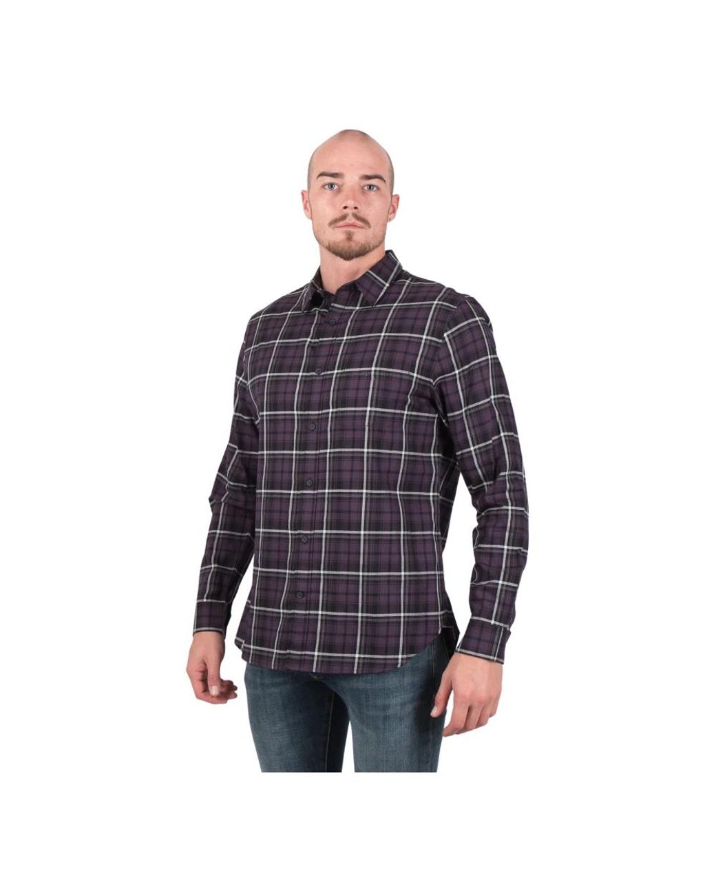 Vince Blue Casual Shirts for men