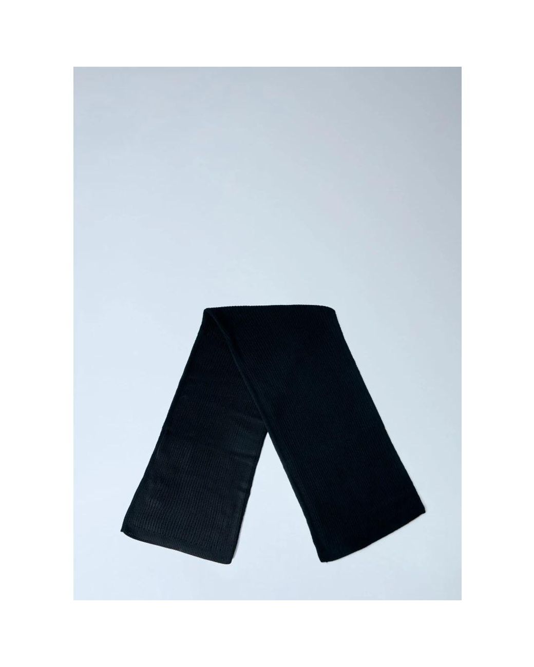 Kiko Kostadinov Blue Winter Scarves