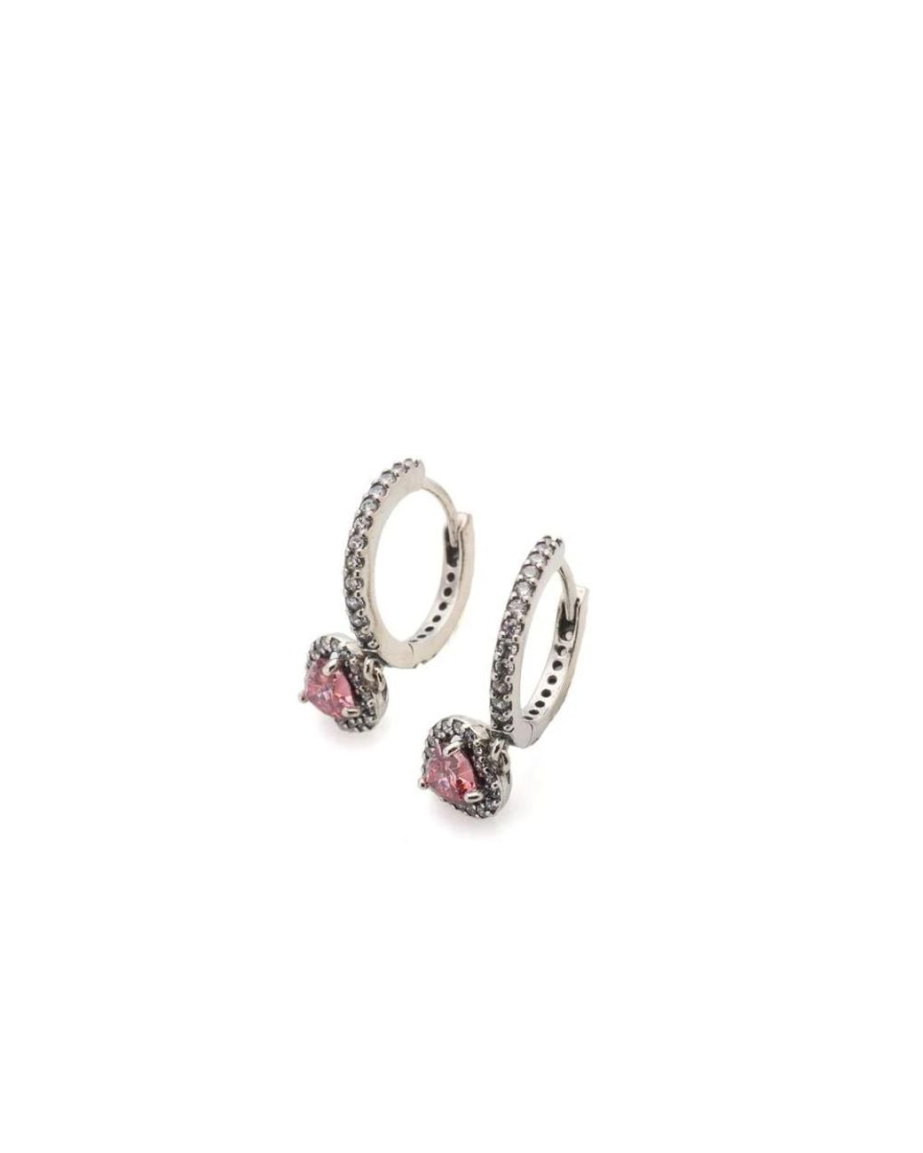 Pandora Metallic Earrings