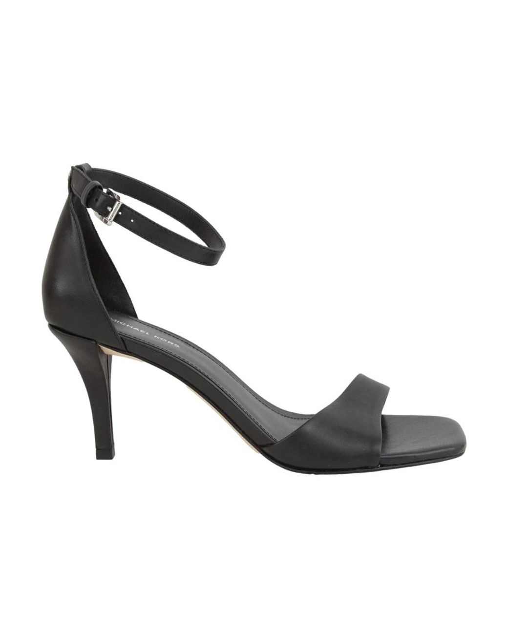 Michael Kors Black High Heel Sandals