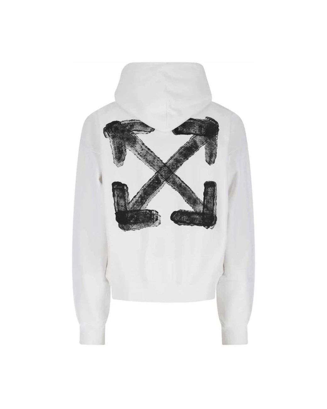 Off-White c/o Virgil Abloh White Hoodies for men
