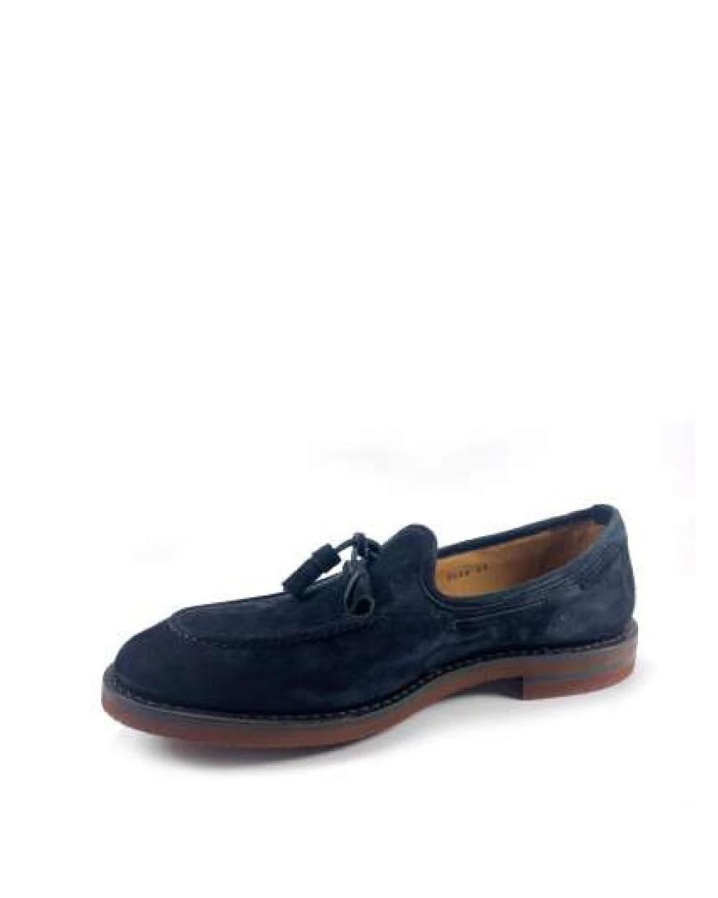 Fabi Blue Loafers for men