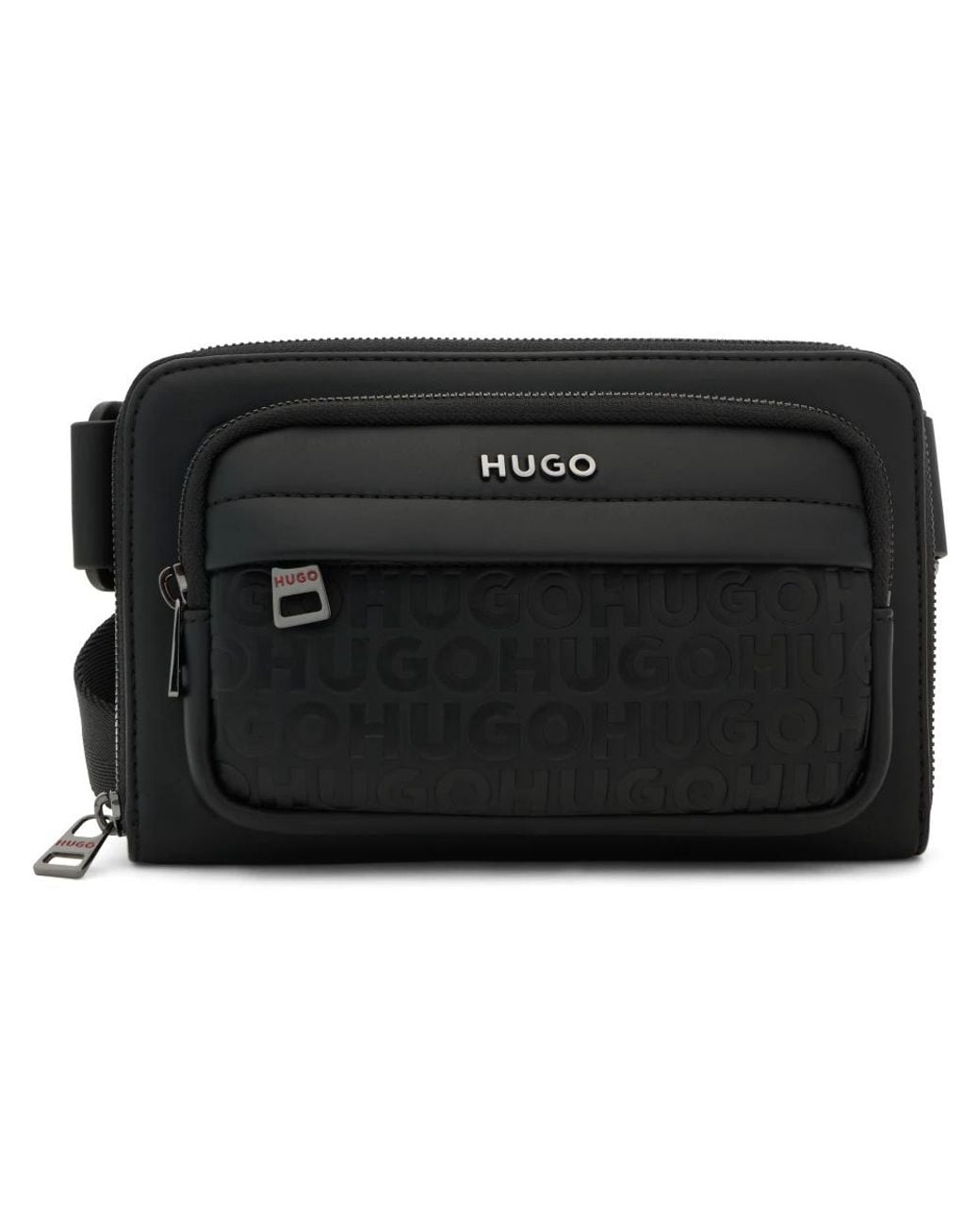 Boss Black Cross Body Bags for men